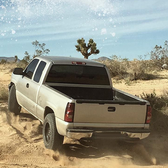 Tire On Chevy