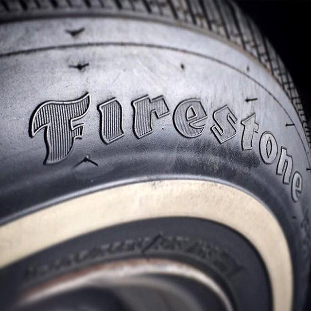 Close-Up Tire