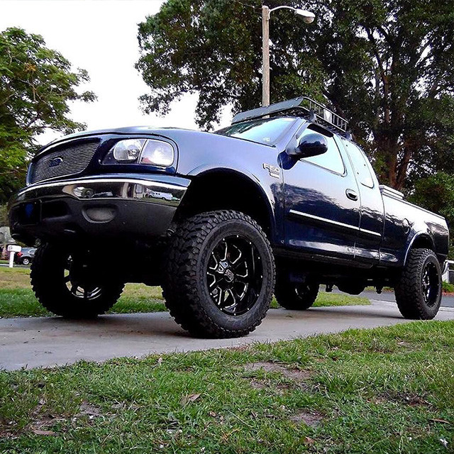 Tire On Ford
