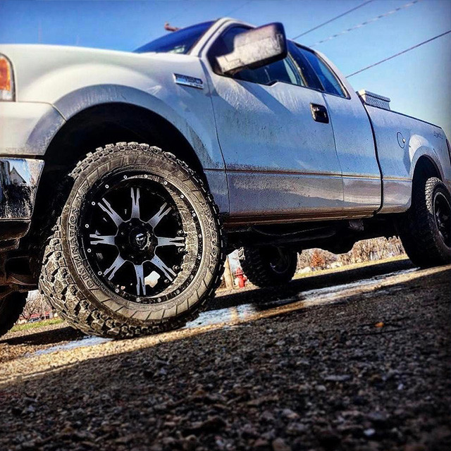 Tire On Ford