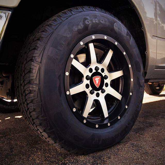 Tire On Ford