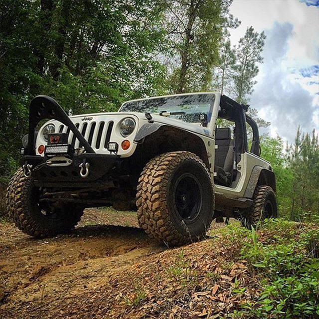 Tire On Jeep