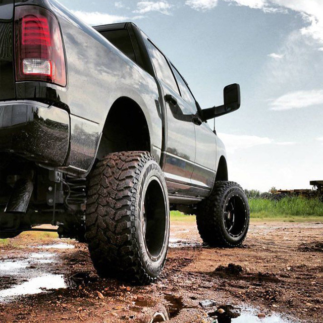 Tire On Ford