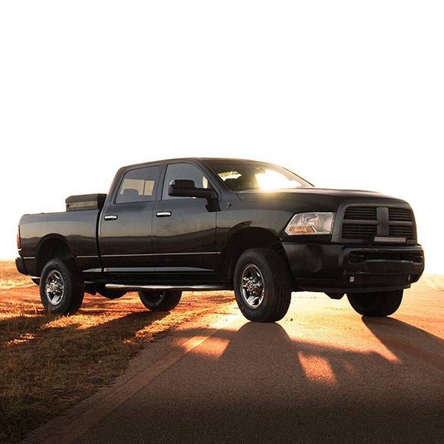 Tire On Ram
