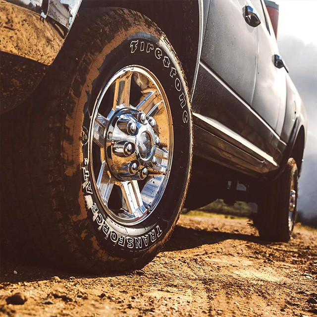 Tire On Toyota