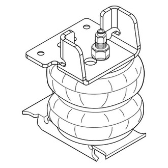 Firestone Suspension® - RED Label™ Extreme Duty Air Spring Kit