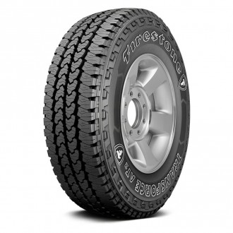 ファイヤーストーン タイヤ フロント リア セット Firestone FIRESTONE® TRANSFORCE AT 2 WITH OUTLINED WHITE LETTERING Tires