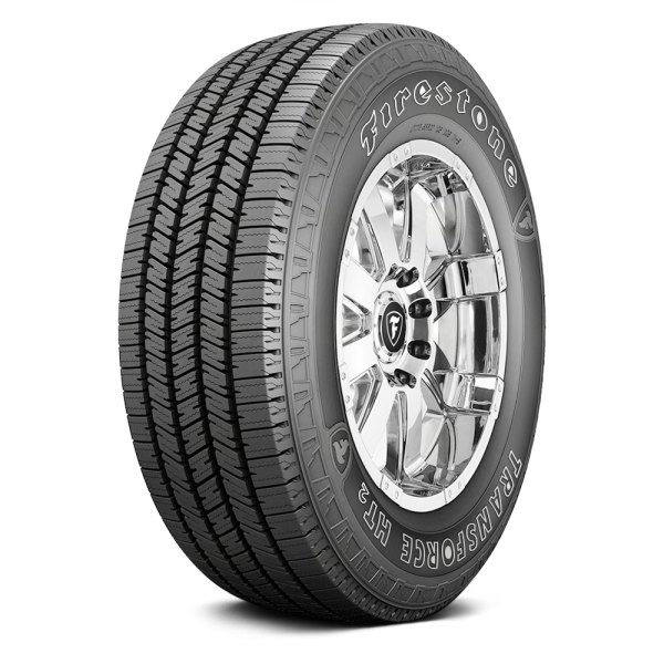 FIRESTONE® - TRANSFORCE HT 2 WITH OUTLINED WHITE LETTERING