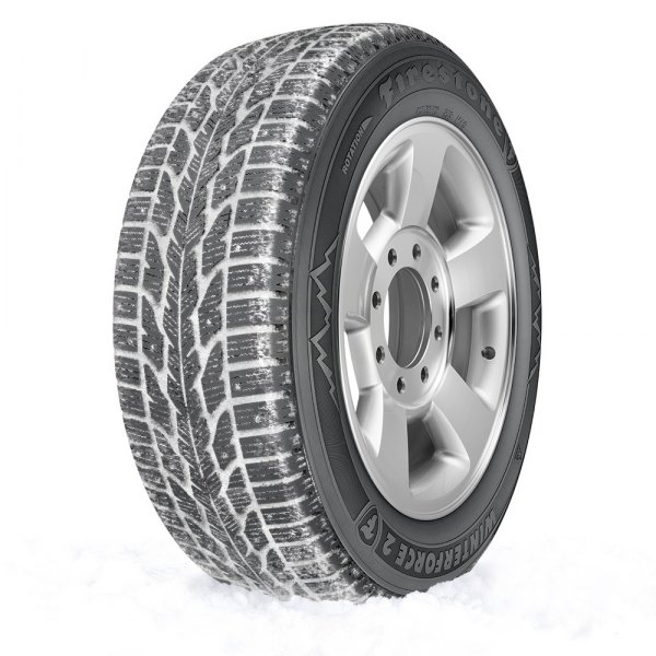 Firestone Winterforce 2 Winter/Snow Passenger Tire 195/50R16 84 S
