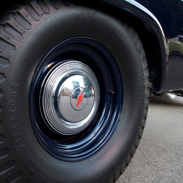 FIRESTONE® - Dragster Tires on Car