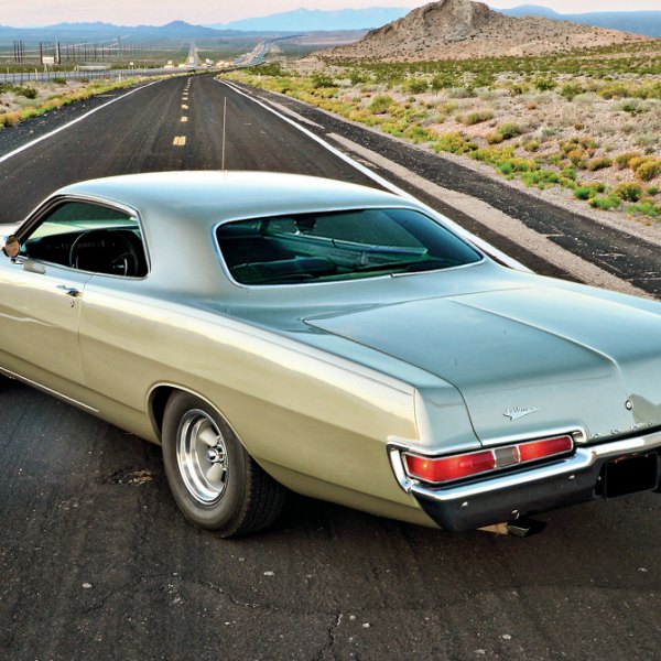 FIRESTONE® - FIREHAWK PV41 Tires on Dodge Polara