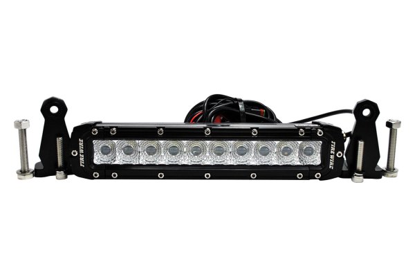 Firewire® - 10" 50W Spot Beam LED Light Bar, Front View
