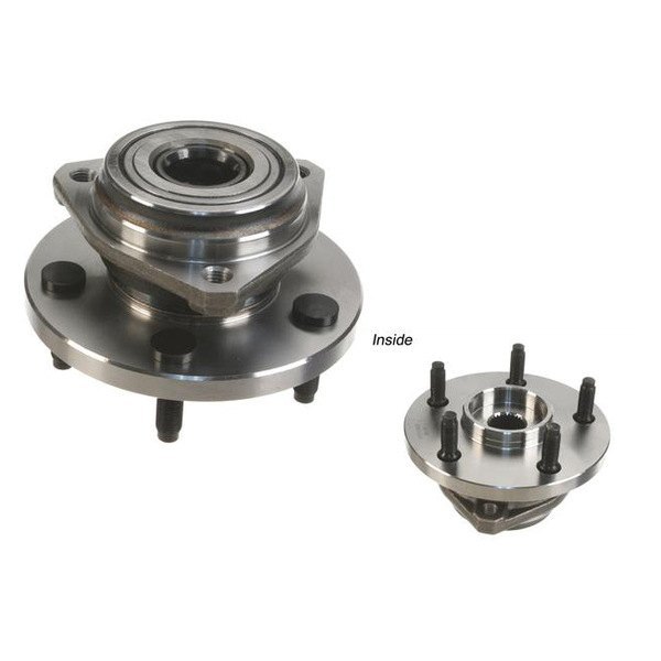 First Equipment Quality® - Front Driver Side Wheel Bearing and Hub Assembly