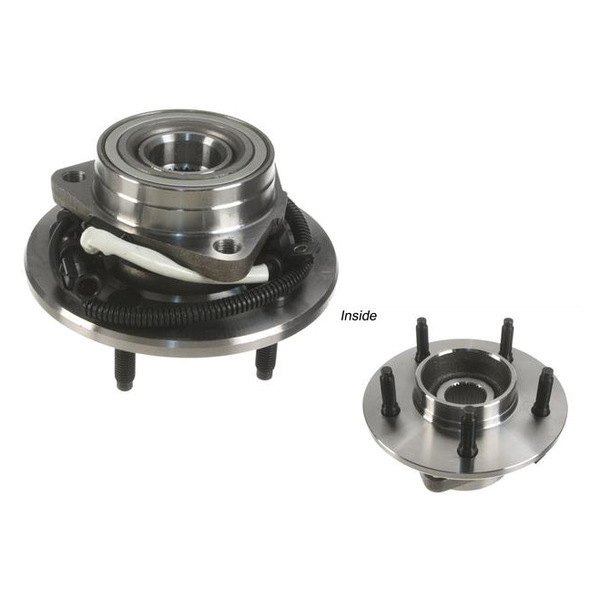 First Equipment Quality® - Front Driver Side Wheel Bearing and Hub Assembly