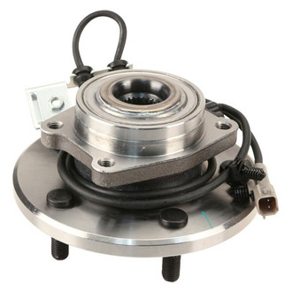 First Equipment Quality® - Rear Driver or Passenger Side Wheel Bearing and Hub Assembly