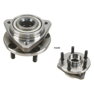 First Equipment Quality® - Wheel Bearing and Hub Assembly