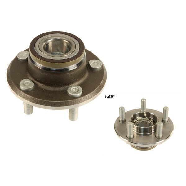 First Equipment Quality® - Front Driver Side Wheel Bearing and Hub Assembly