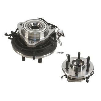 First Equipment Quality® - Front Driver Side Wheel Bearing and Hub Assembly