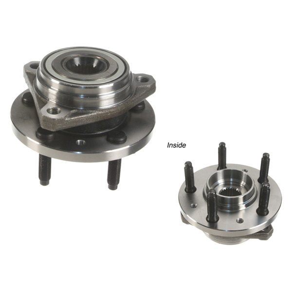 First Equipment Quality® - Front Driver Side Wheel Bearing and Hub Assembly