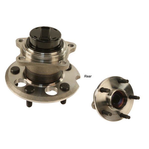 First Equipment Quality® - Rear Driver Side Wheel Bearing and Hub Assembly