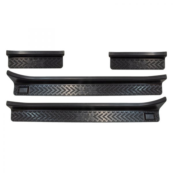 Fishbone Offroad® - Black Plastic Entry Guards