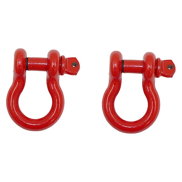 Fishbone Offroad® - Red 3/4" D-Rings