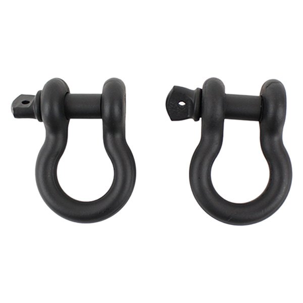 Fishbone Offroad® - Black 3/4" D-Rings