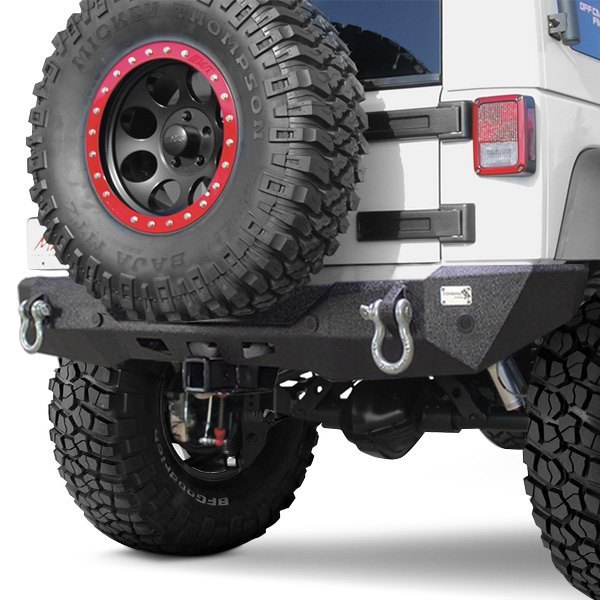 Fishbone Offroad® FB22089 - Mako Full Width Black Powder Coat Rear HD