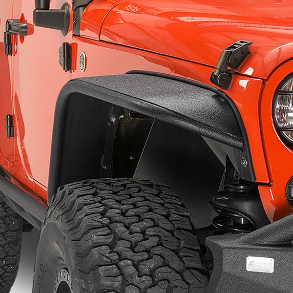 Fishbone Offroad® - Front and Rear Tube Fender Flares