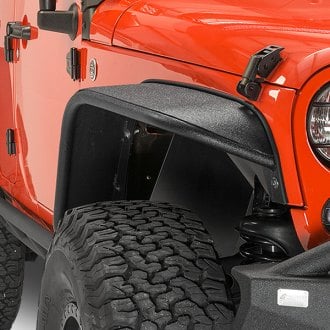 2014 Jeep Wrangler Fender Flares - CARiD.com