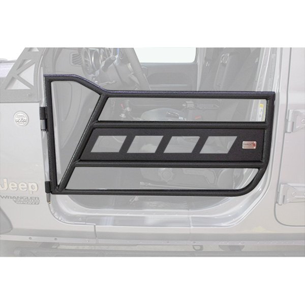 Fishbone Offroad® - Black Steel Front and Rear Tube Doors