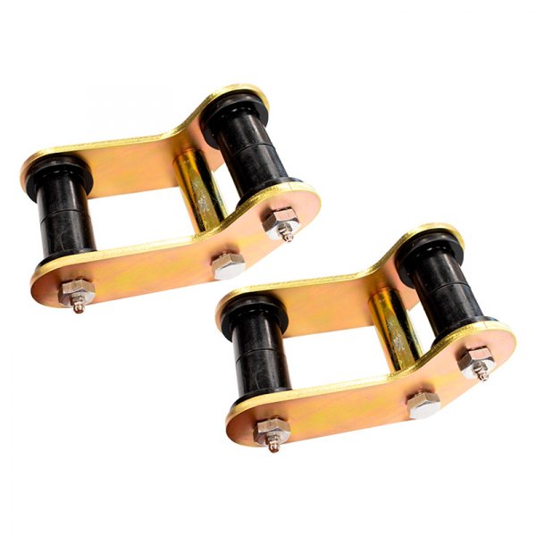 Fishbone Offroad® - Greaseable Boomerang Rear Leaf Spring Shackles