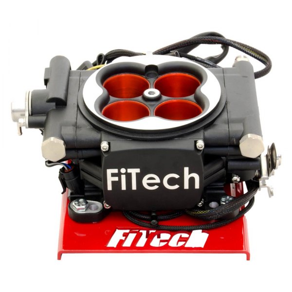 FiTech® - Go EFI 4 Power Adder 600HP Self-Tuning Fuel Injection System