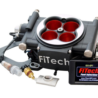 FiTech® - Go EFI 4 Power Adder 600HP Self-Tuning Fuel Injection System
