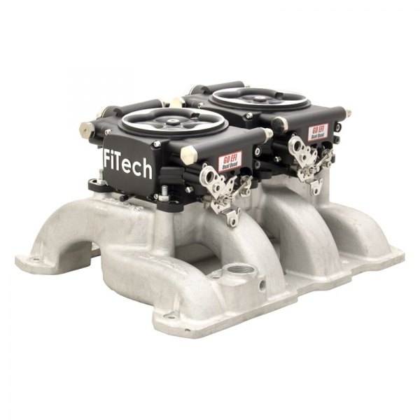 FiTech® - Go EFI 2x4 Dual-Quad Self-Tuning Fuel Injection System