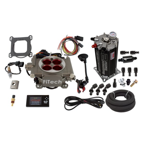 Fitech 32203 Gostreet Efi Master Kit With Fuel Command Center