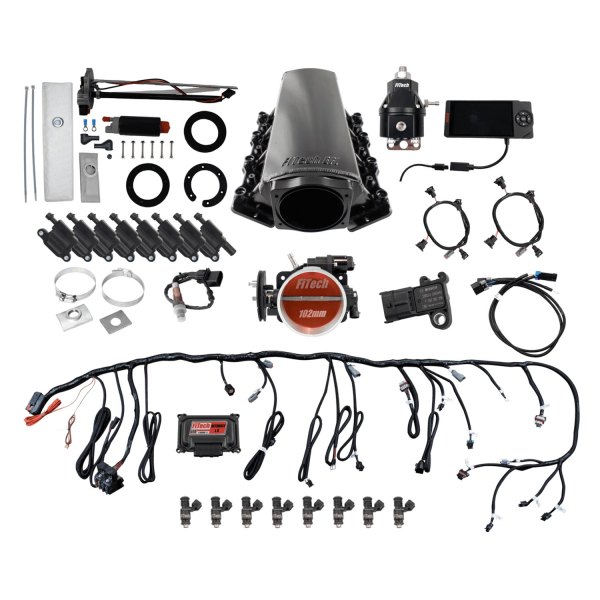 FiTech® - Fuel Injection Kit W/O Transmission Control