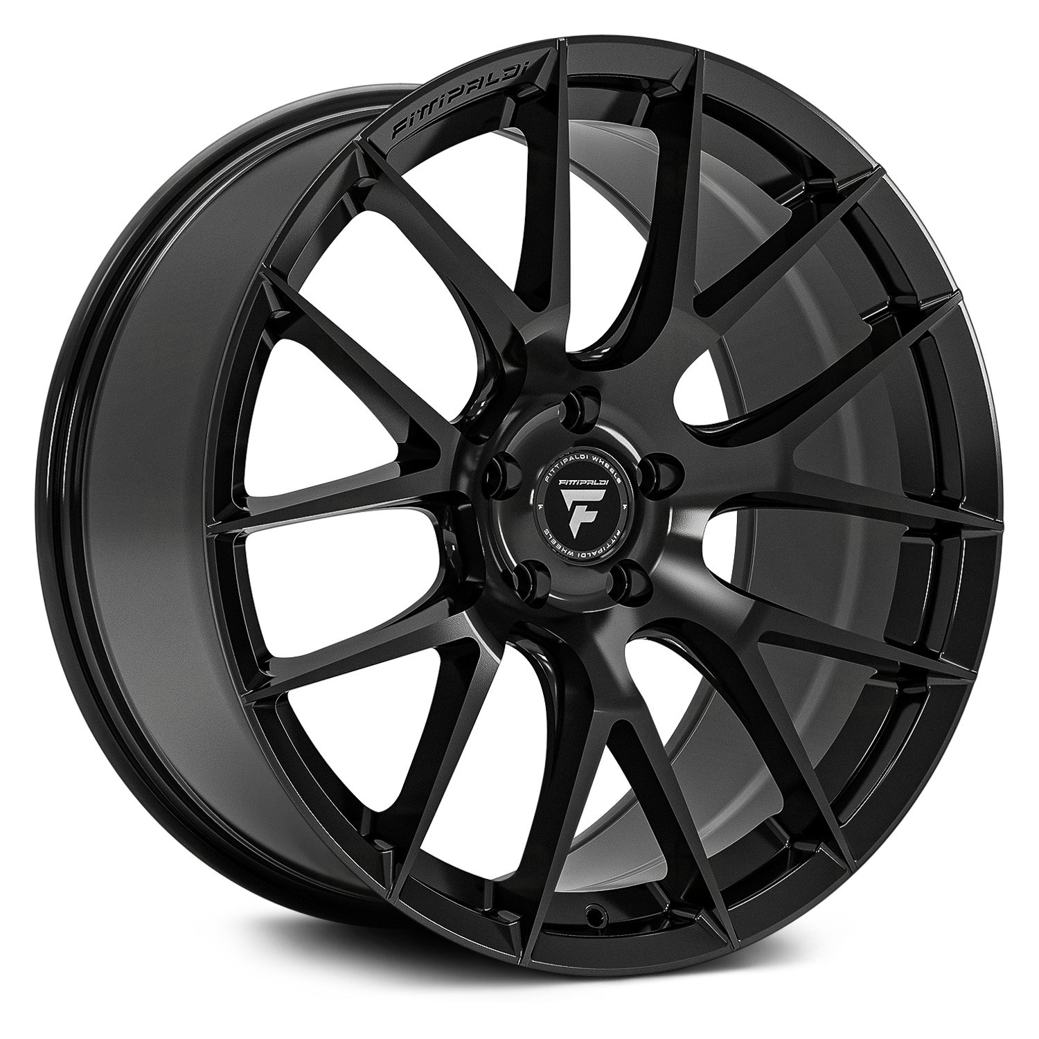 FITTIPALDI® 360B Wheels - Gloss Black Rims