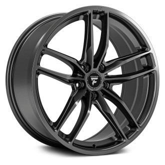 FITTIPALDI® 361G Wheels - Gloss Graphite Rims - 361G-8801230