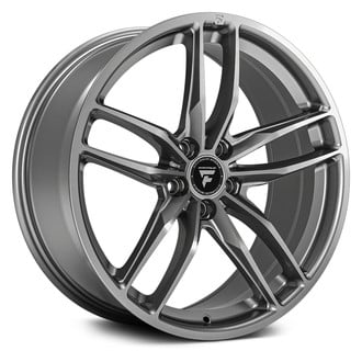 FITTIPALDI Wheels® - 361BS Brushed Silver