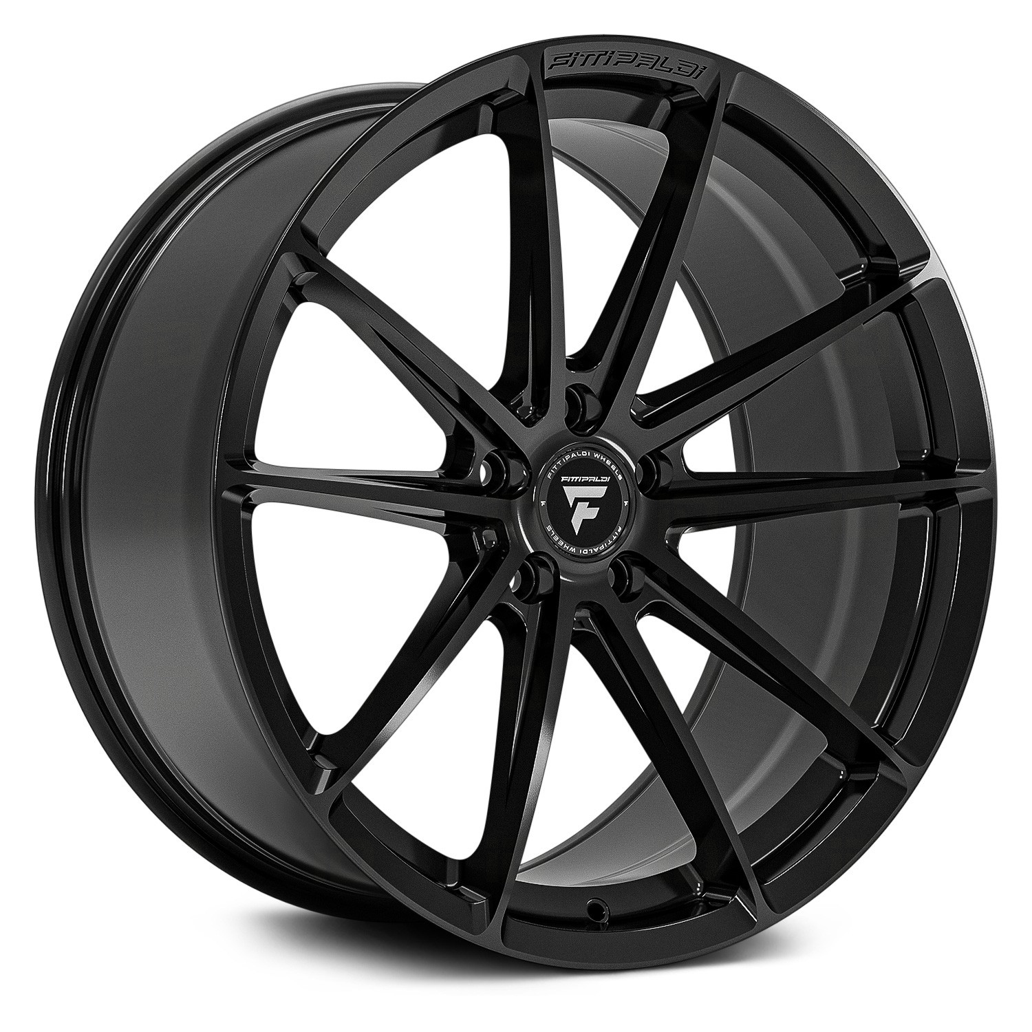 FITTIPALDI® 362B Wheels - Gloss Black Rims