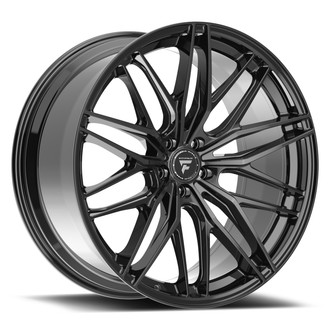FITTIPALDI Wheels® - FS372B Gloss Black