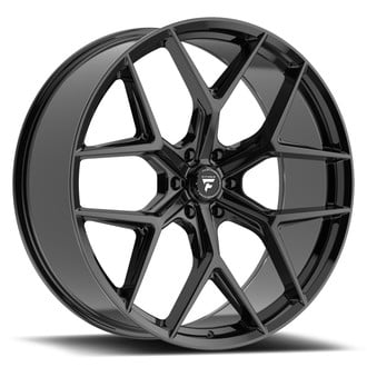 FITTIPALDI Wheels® - FS374B Gloss Black
