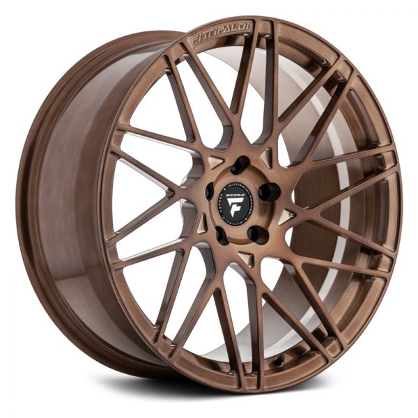 FITTIPALDI® - FSF03BZ Brushed with Gloss Bronze Tint