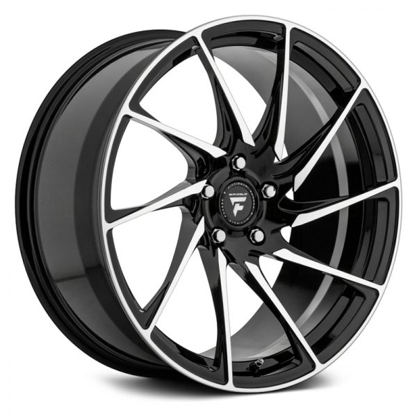 FITTIPALDI® - FSF05MB Gloss Black with Machined Face Accents