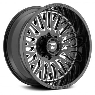 FITTIPALDI OFF-ROAD® - FA07BM Black with Milled Accents