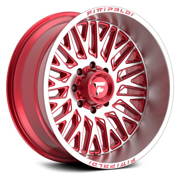 FITTIPALDI OFF-ROAD® - FA07MR Gloss Red with Machined Face