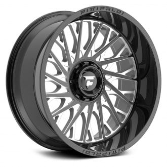 FITTIPALDI OFF-ROAD® - FA08BM Black with Milled Accents