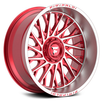 FITTIPALDI OFF-ROAD® - FA08MR Gloss Red with Machined Face