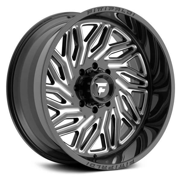 FITTIPALDI OFF-ROAD® - FA13BM Black with Milled Accents